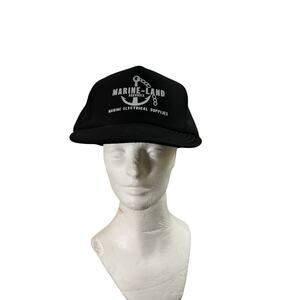 Marine-Land Services Snapback Hat – One Size Fits All